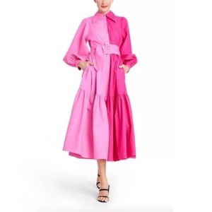 Christopher John Rogers x Target pink dress